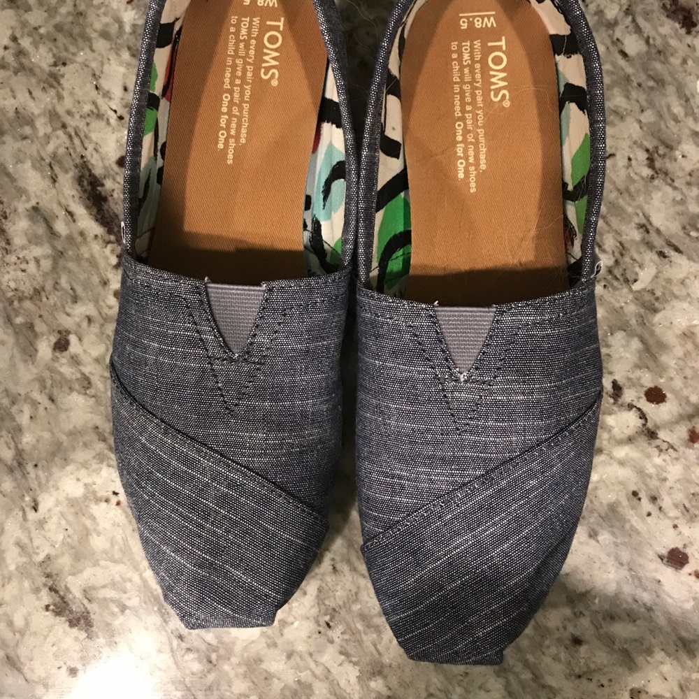 Tom's Classic Chambray
