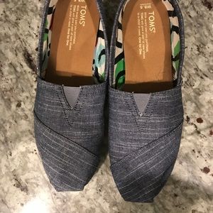 Tom's Classic Chambray