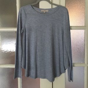 Long sleeve loft shirt
