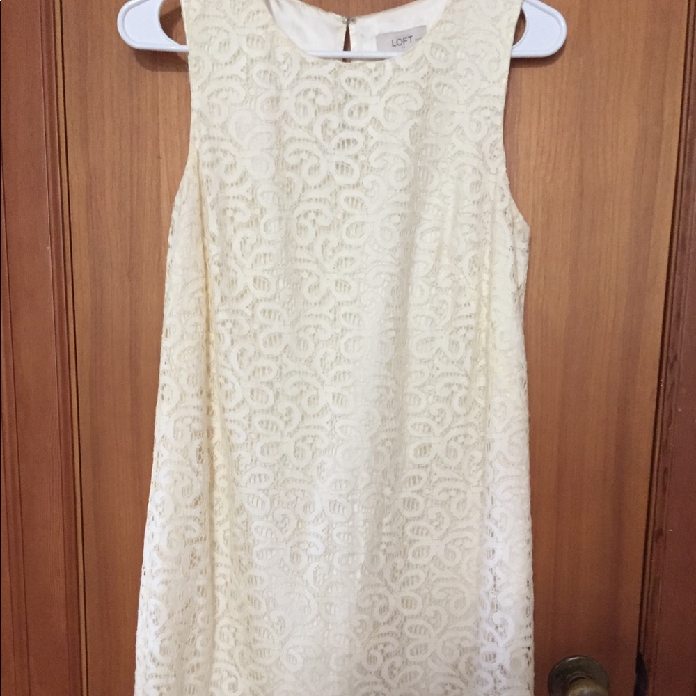 Lace Shift Dress