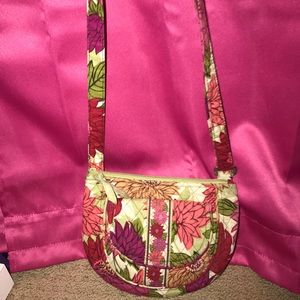 Vera Bradley Hello Dahlia Crossbody
