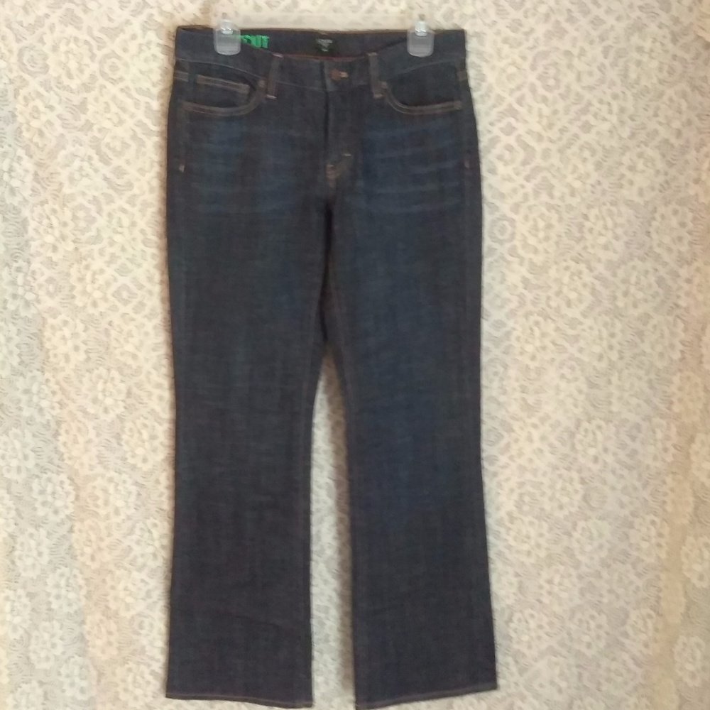 J. Crew Boot Cut Jeans