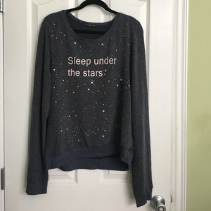 Wildfox sweater jumper pullover navy large