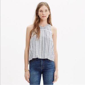 Madewell striped top