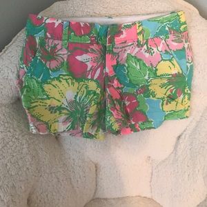 Lilly Pulitzer shorts!