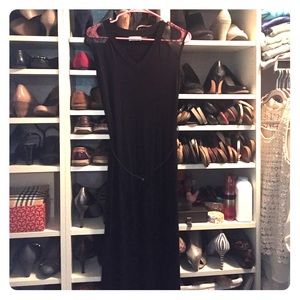 Calvin Klein maxi dress t shirt material