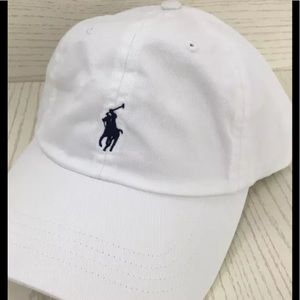 Polo Ralph Lauren white Adjustable hat