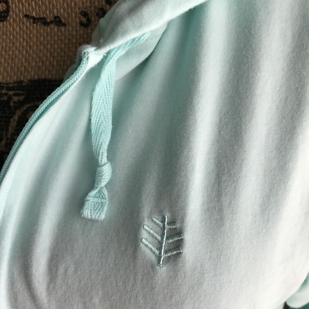 Aqua Coolibar tunic jacket size large