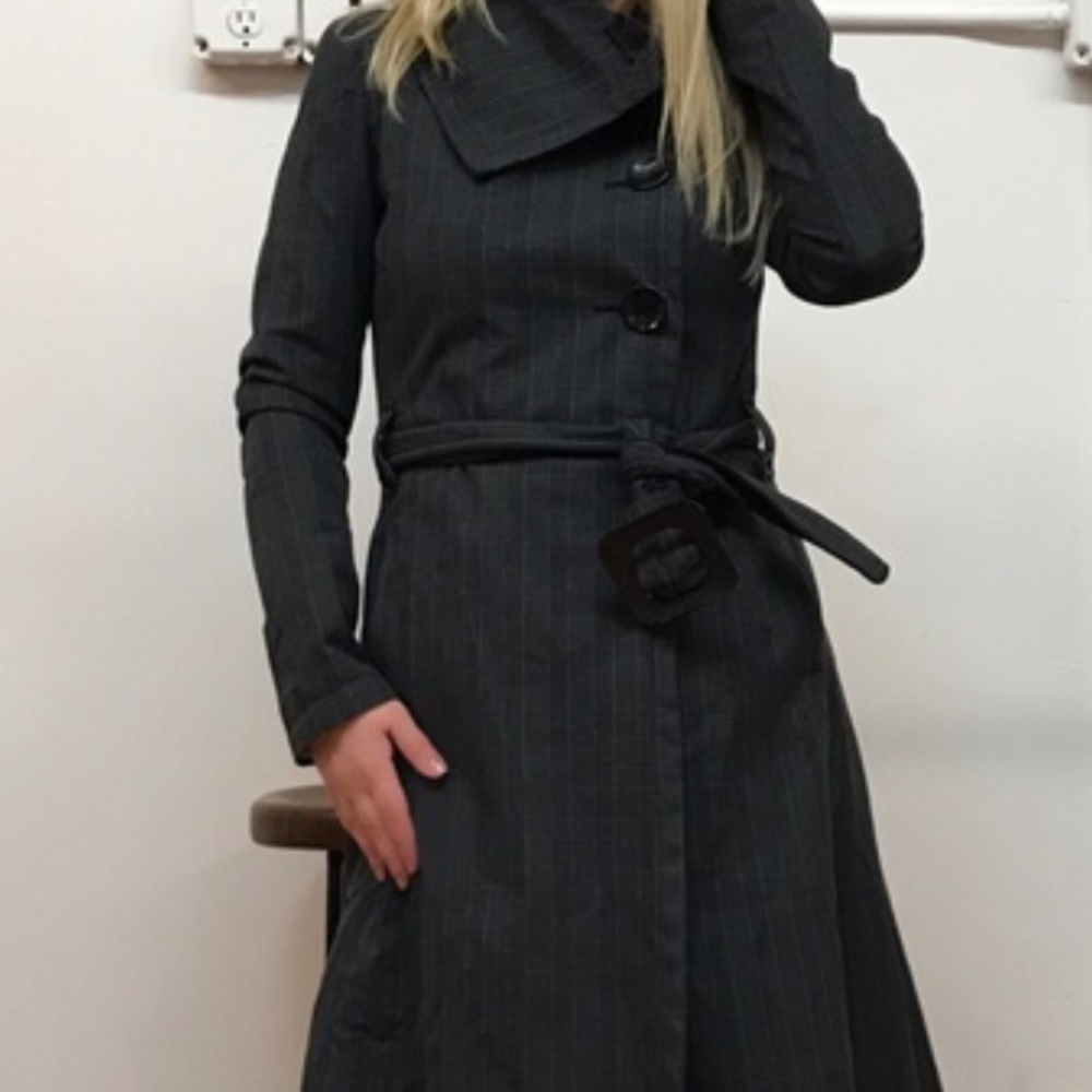 Trench coat size small.