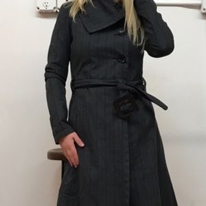 Trench coat size small.