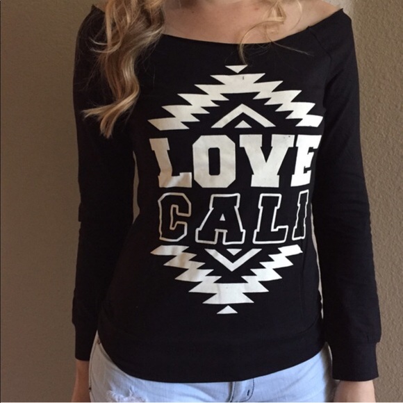 Off The Shoulder Cali Love Top - Picture 2 of 4