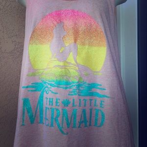 Little Mermaid Tank