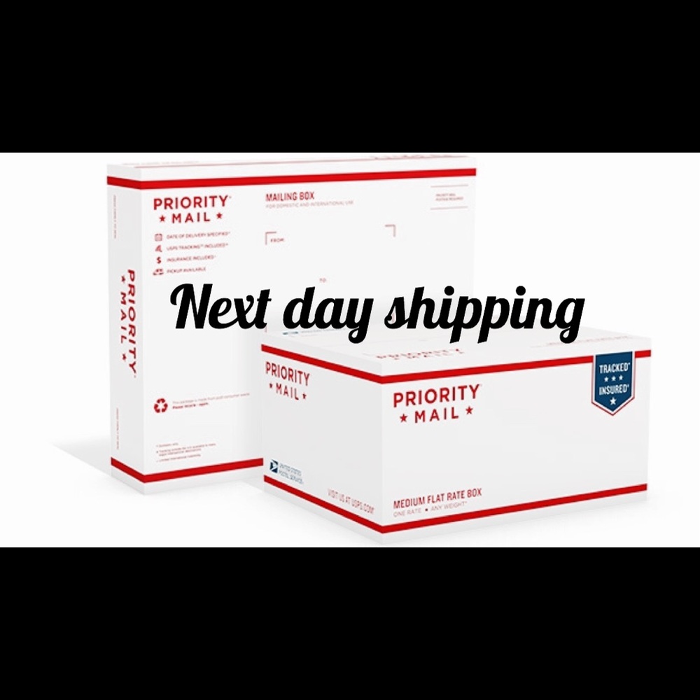 Next day shipping--Plus Size--Make an Offer