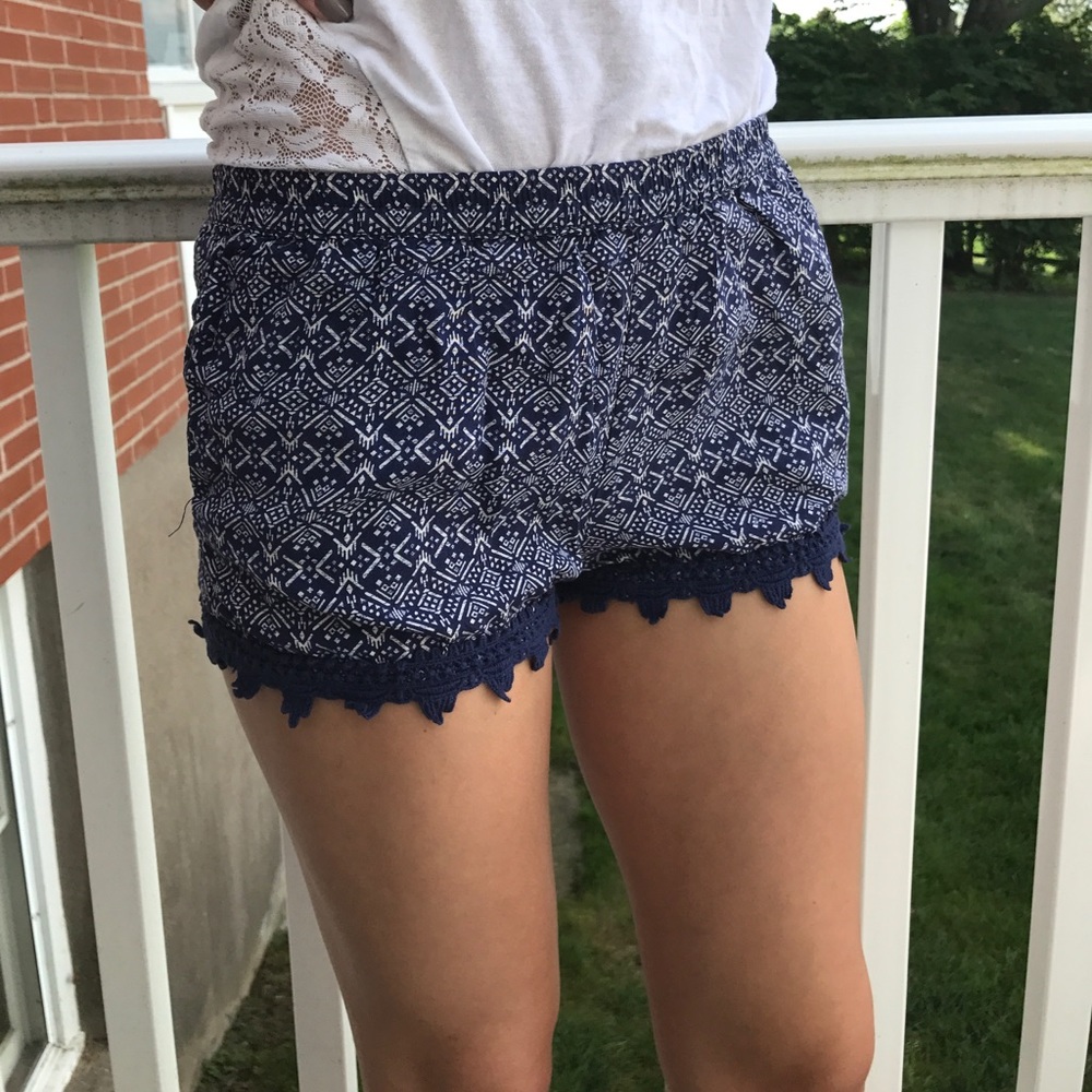 Forever 21 Flowy Shorts