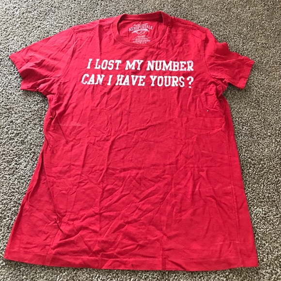 ❌SOLD❌ Aeropostale t shirt - Picture 1 of 3