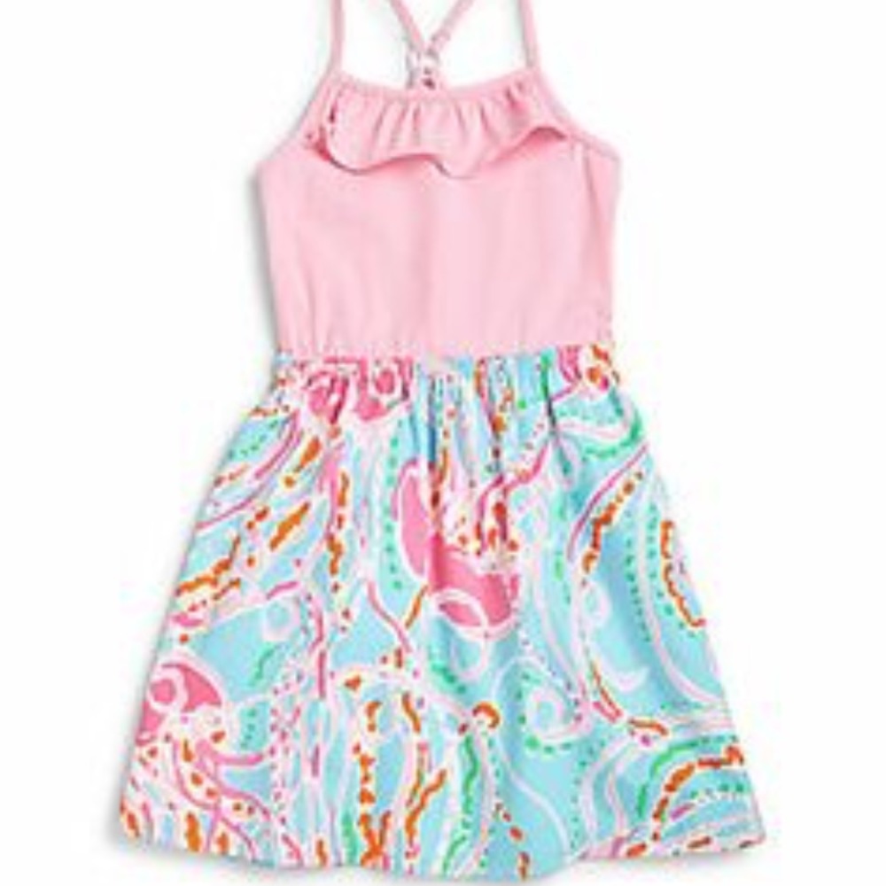 Girls Lilly Pulitzer Dress