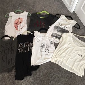 BUNDLE OF BRANDY MELVILLE TEES