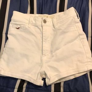 Hollister high waisted shorts