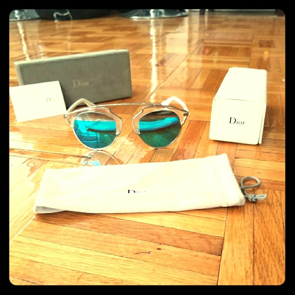 AUTHENTIC CHRISTIAN DIOR SO REAL SUNGLASSES