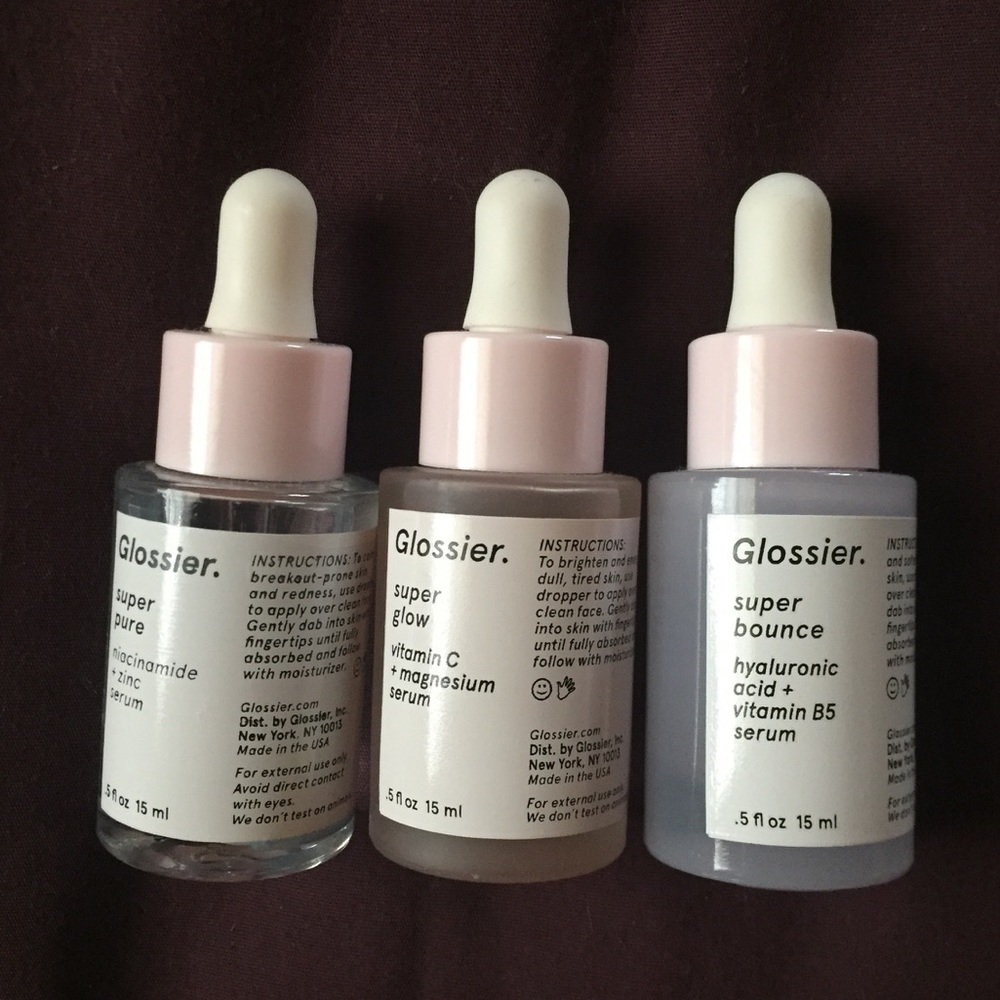 Glossier- The Super Pack