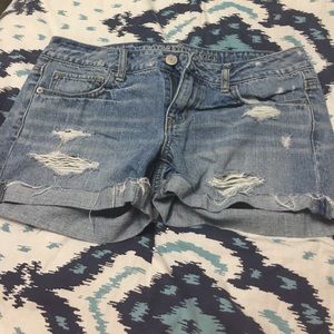 American Eagle jean shorts