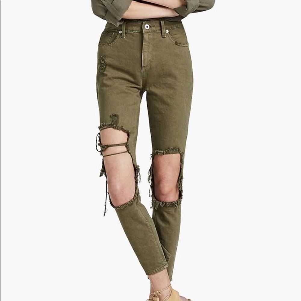 🆕 Lucky Brand || Vintage Ripped Skinny Denim