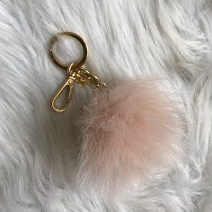 Michael Kors Fur Key Chain