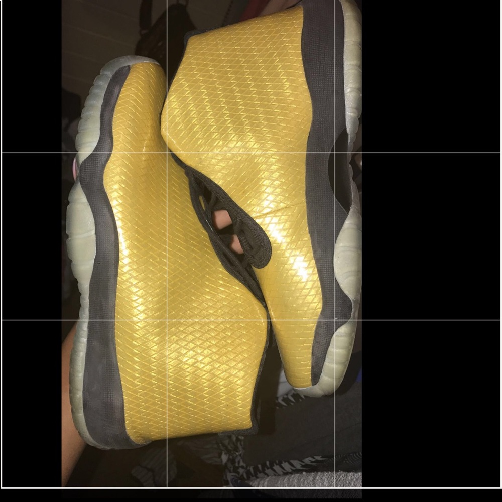 Jordan Gold Futures Size 7y