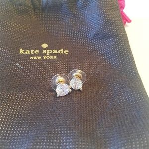 Kate Spade Faux-Diamond Earrings