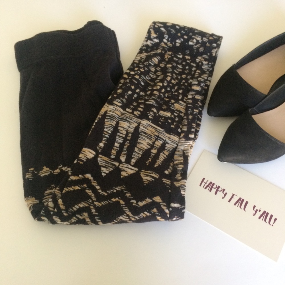 Free People sweater leggings