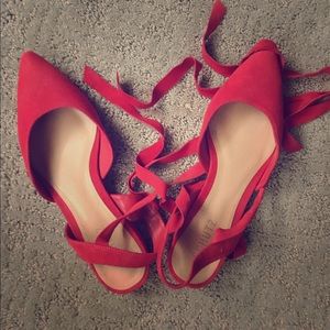 SCHUTZ Colleena shoe - RED size 8