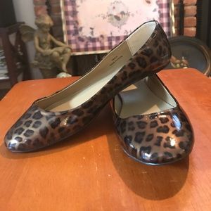 🎄HOLIDAY SALE🎄 NWOT J. Crew Cheetah Flats