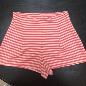 Free People High Waist Ponte short