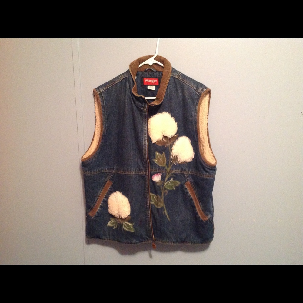 Denim Vest
