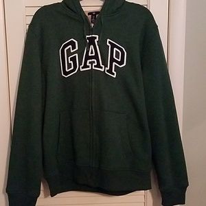 Gap Zip Up Hooded Jacket