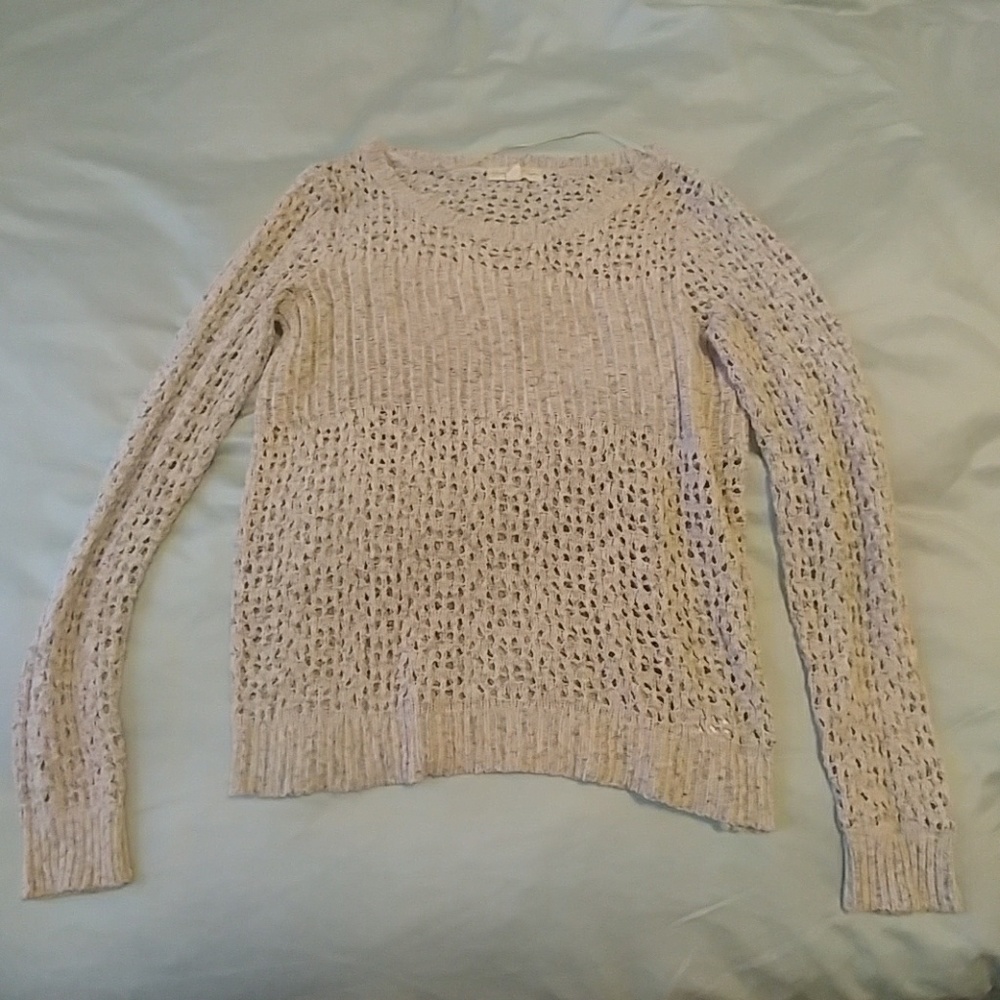 Free People knit sweater
