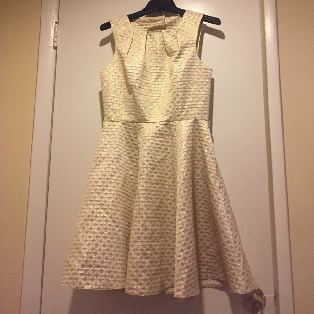 White Gold dress