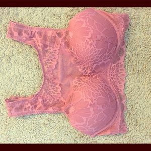 Victoria's Secret Pink BEAUTIFUL Padded Bralette