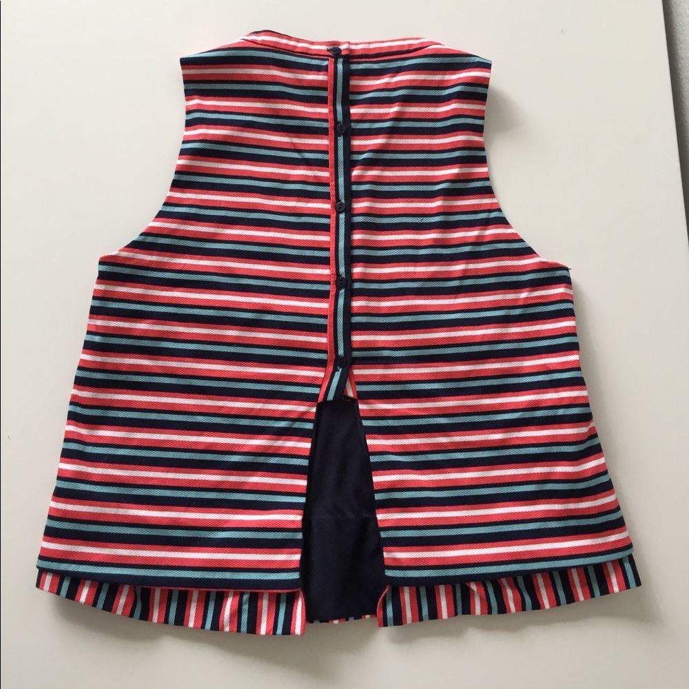 Zara trafuluc collection striped crop top