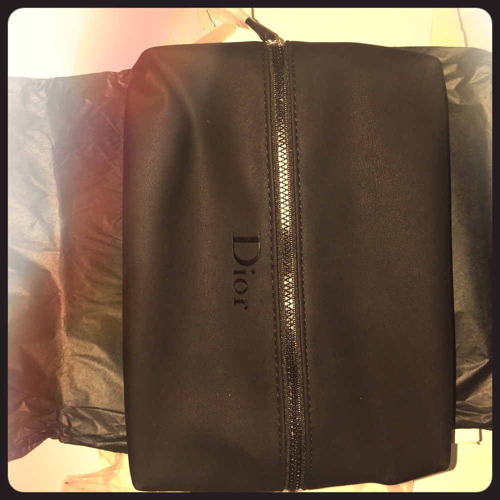 Dior cosmetic bag