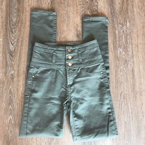 Refuge High Waisted Skinny