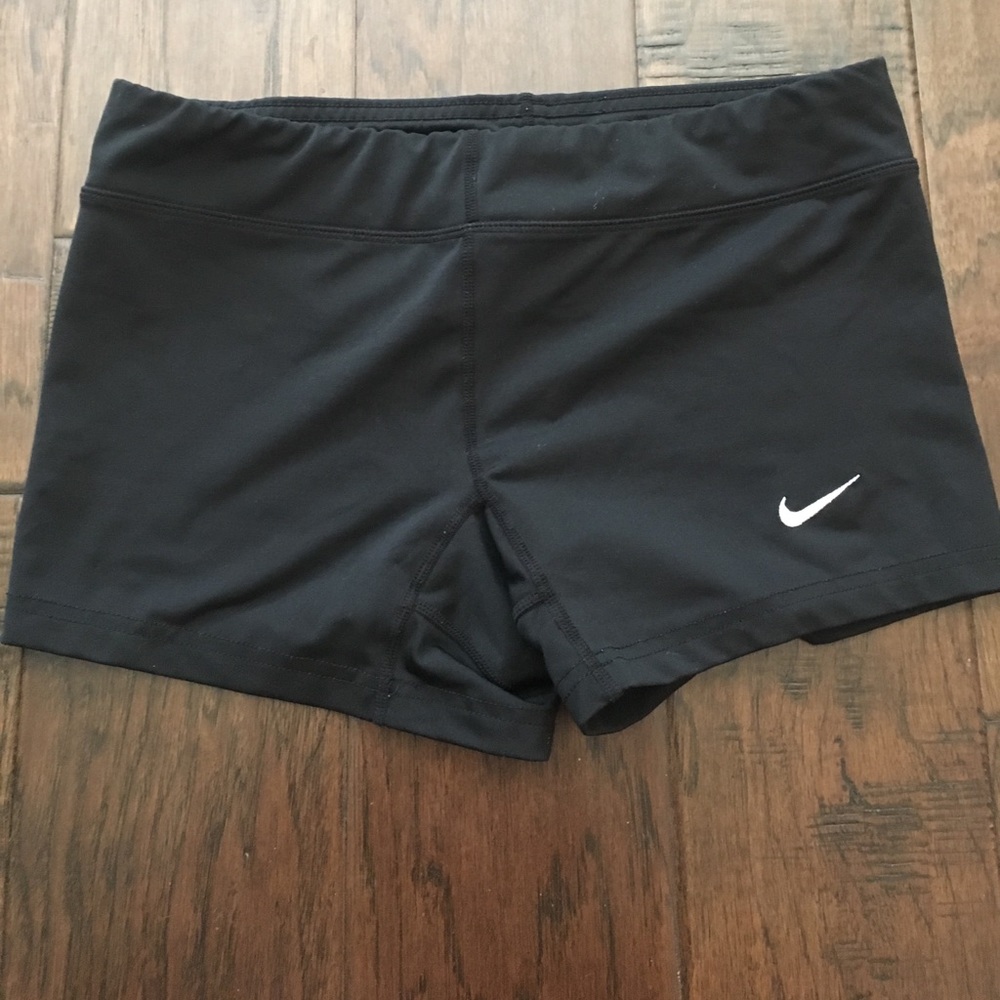 Black Nike Dri-Fit Volleyball/Dance Spandex Shorts