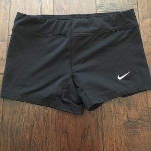 Black Nike Dri-Fit Volleyball/Dance Spandex Shorts