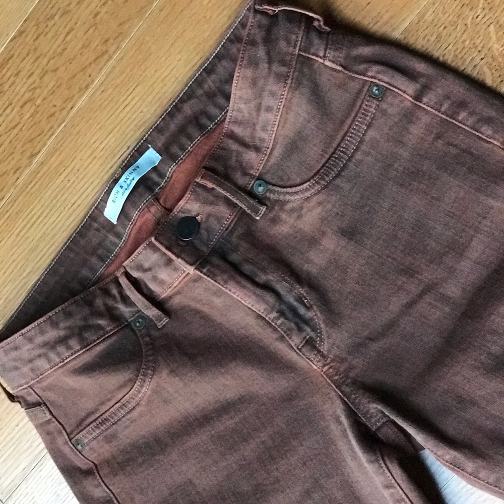 Rich and skinny, size 27, worn once