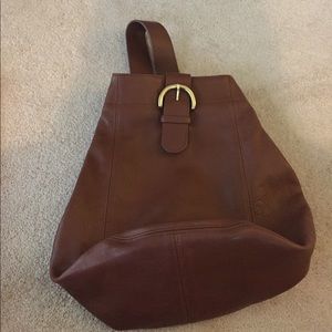 Coach backpack style bag