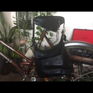 Vintage coach leather legacy bag