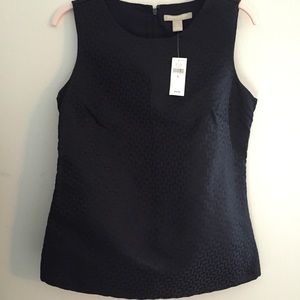 NWT Structured Navy Medallion Sheath