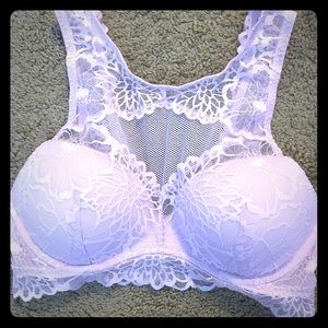 Victoria's Secret Pink Lavender Padded Bralette