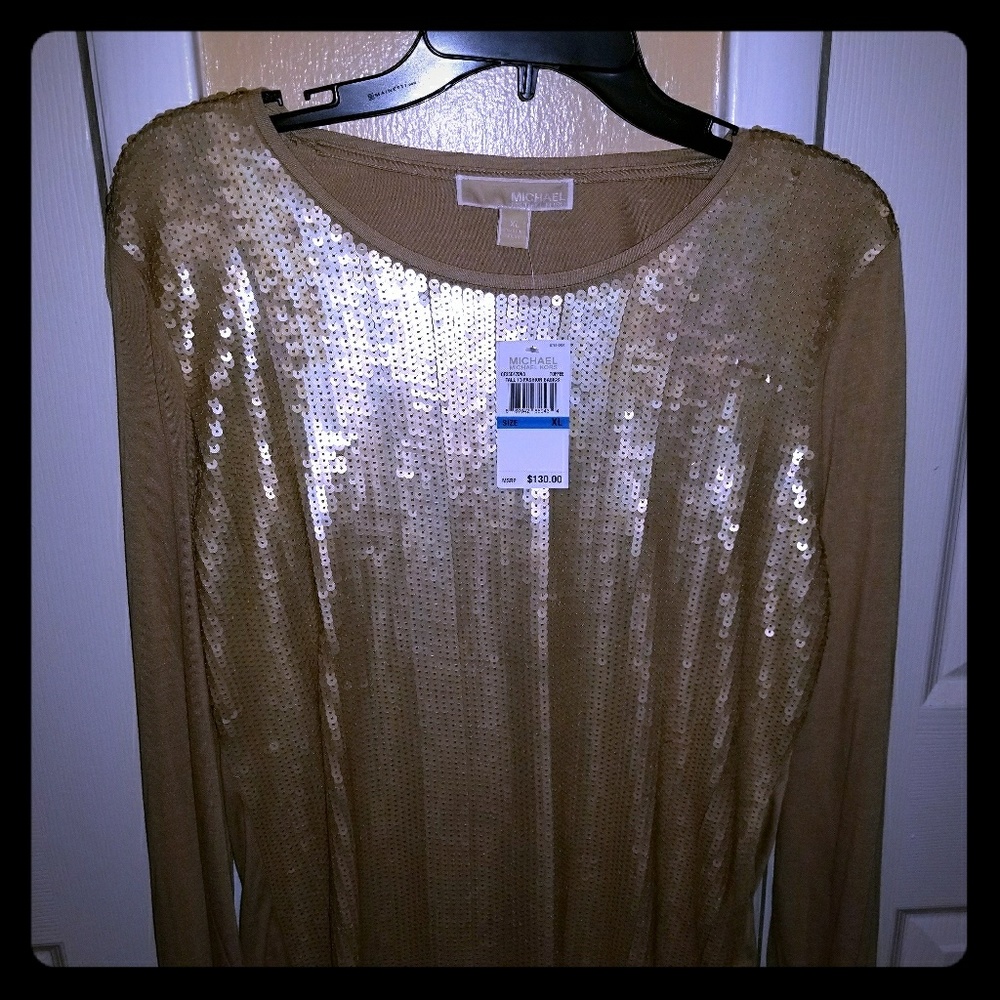 Sequined Top