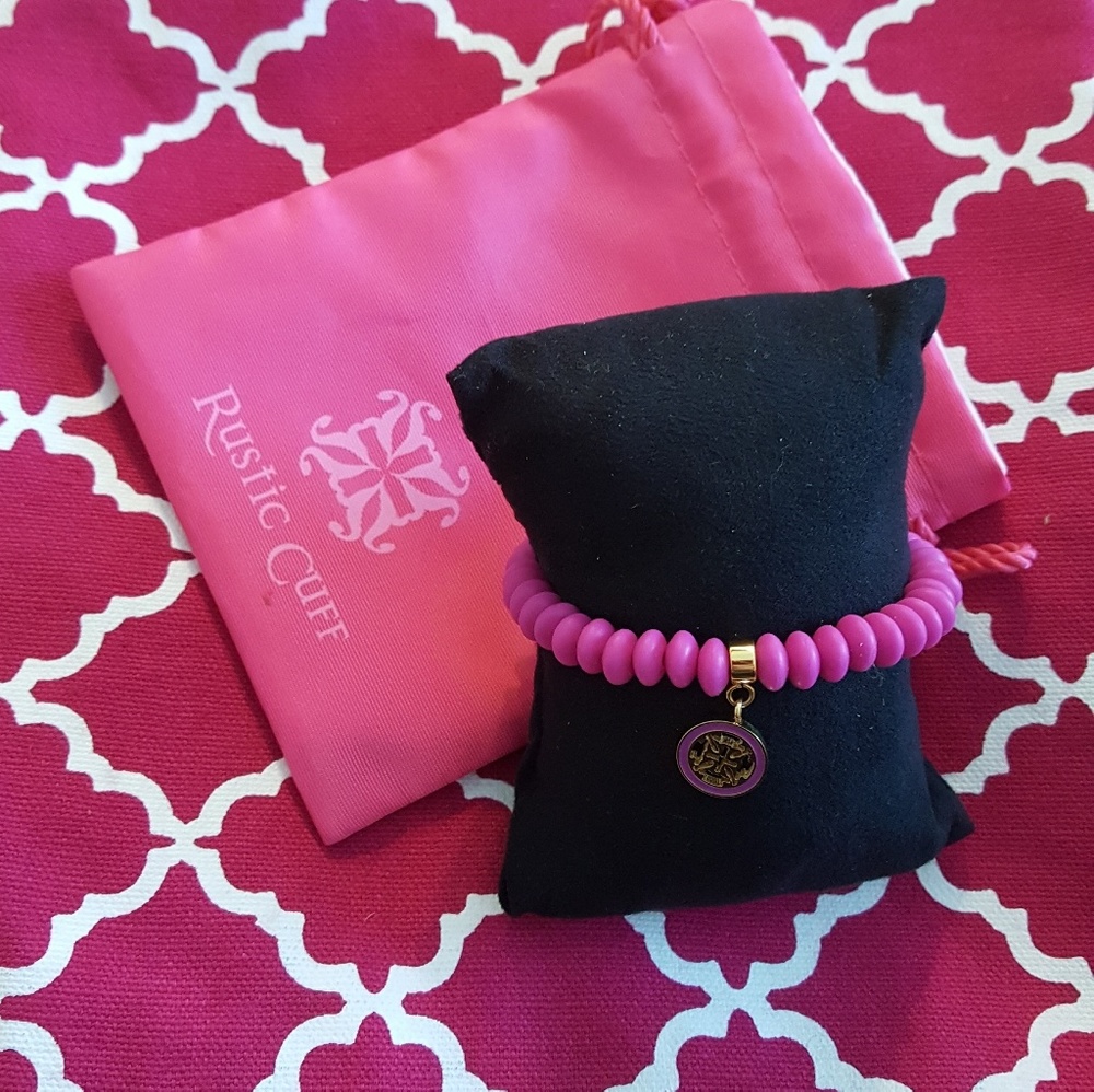 Rustic Cuff Pink Alex